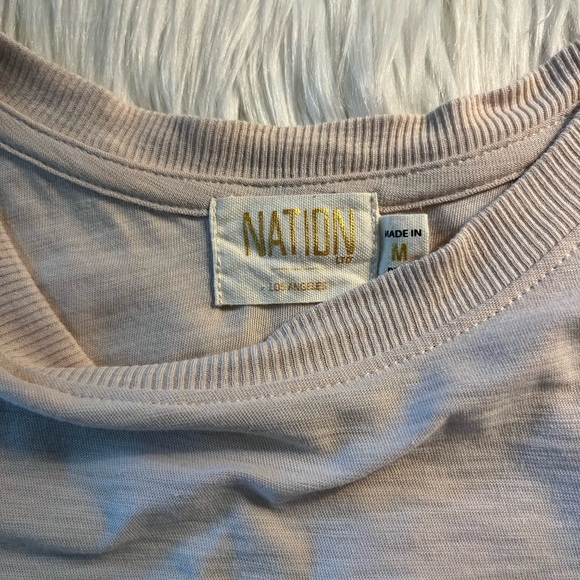 Nation LDT short puffy sleeve shirt - Picture 4 of 8